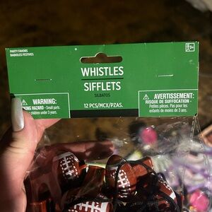 Football whistles